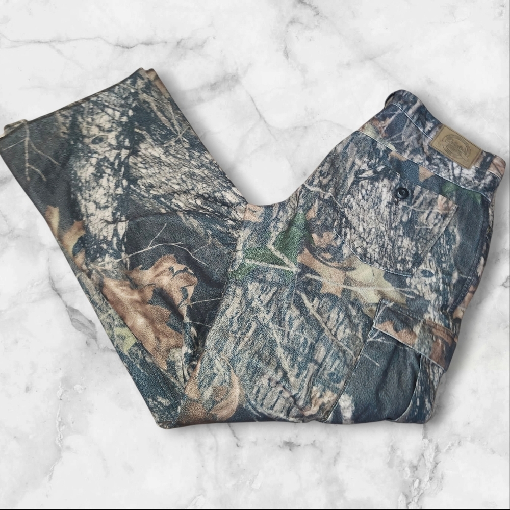 Cabela's women’s Camouflage Hunting Pants in Green Black Brown